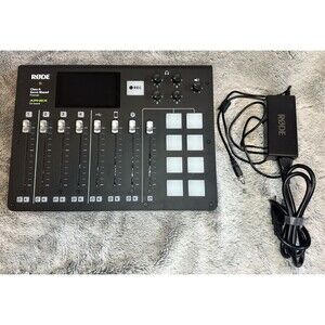 Rode RODECaster Pro Podcast Production Studio Mixer Interface w/Power Adapter